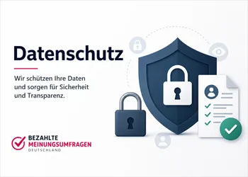 Datenschutz bei Bezahlte Meinungsumfragen Deutschland