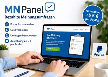 MNPanel bezahlte Meinungsumfragen